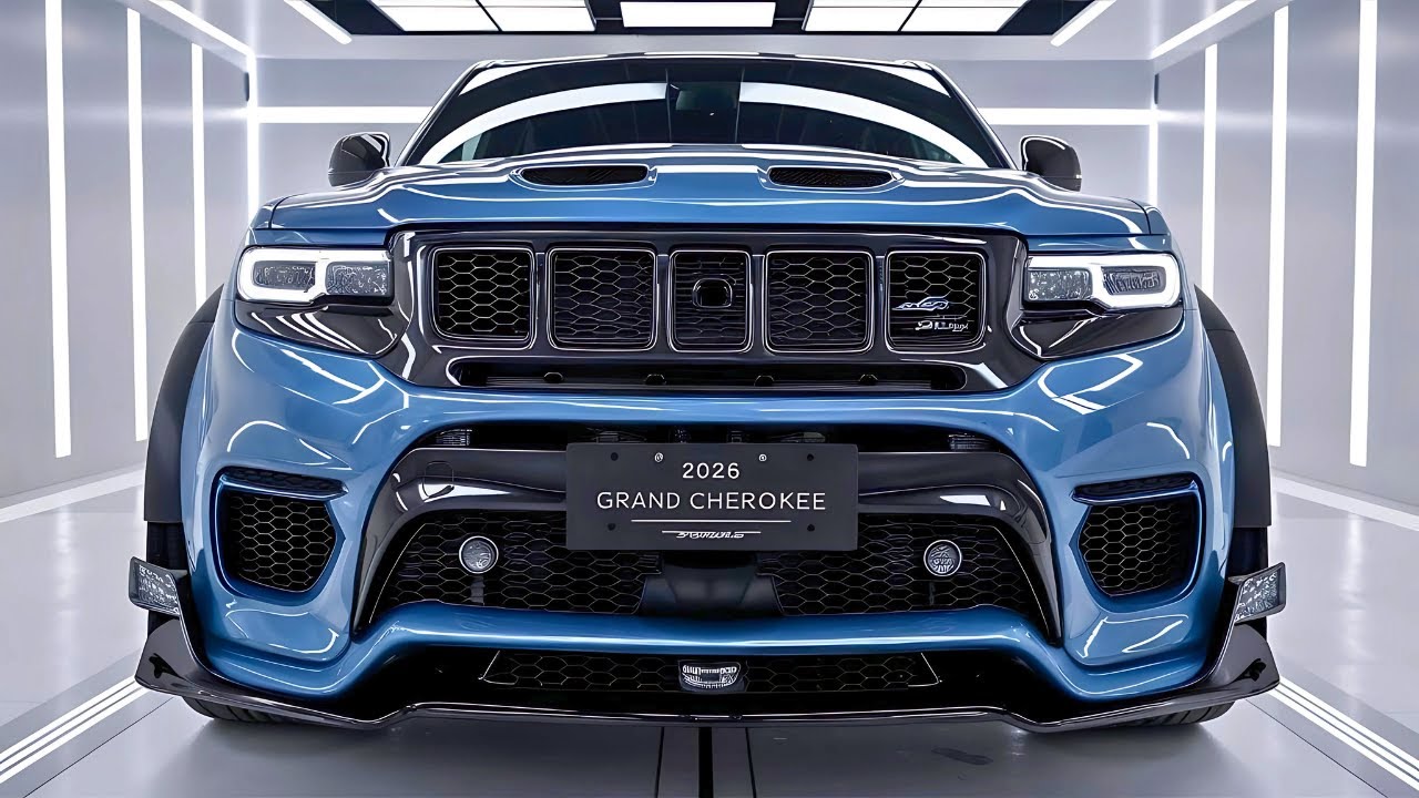 Jeep Grand Cherokee 2026 lộ diện 
